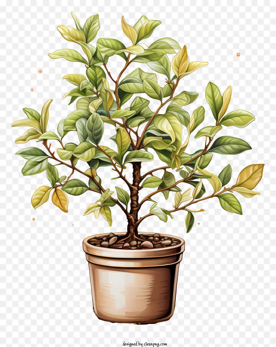 Planta Do Café，árvore De Pequeno Porte PNG