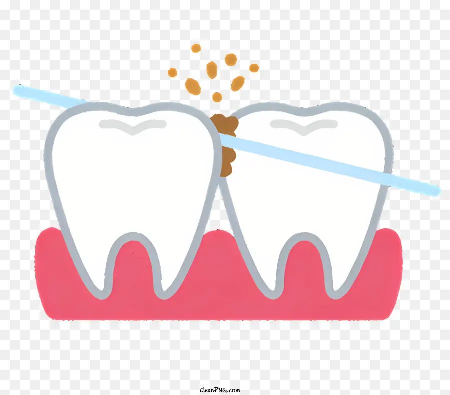 Recheio Dental，Dente PNG