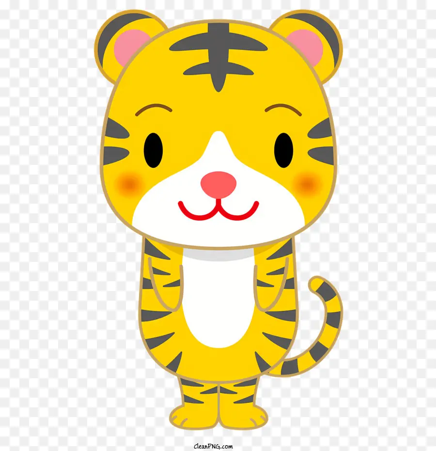Tigre，Bonito Tigre PNG