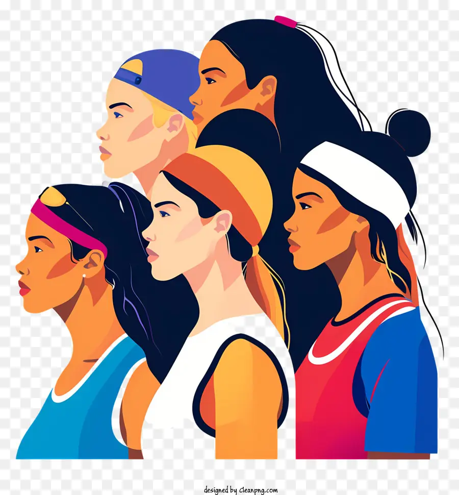 Meninas E Mulheres No Esporte，Muito Ativo De Womens PNG
