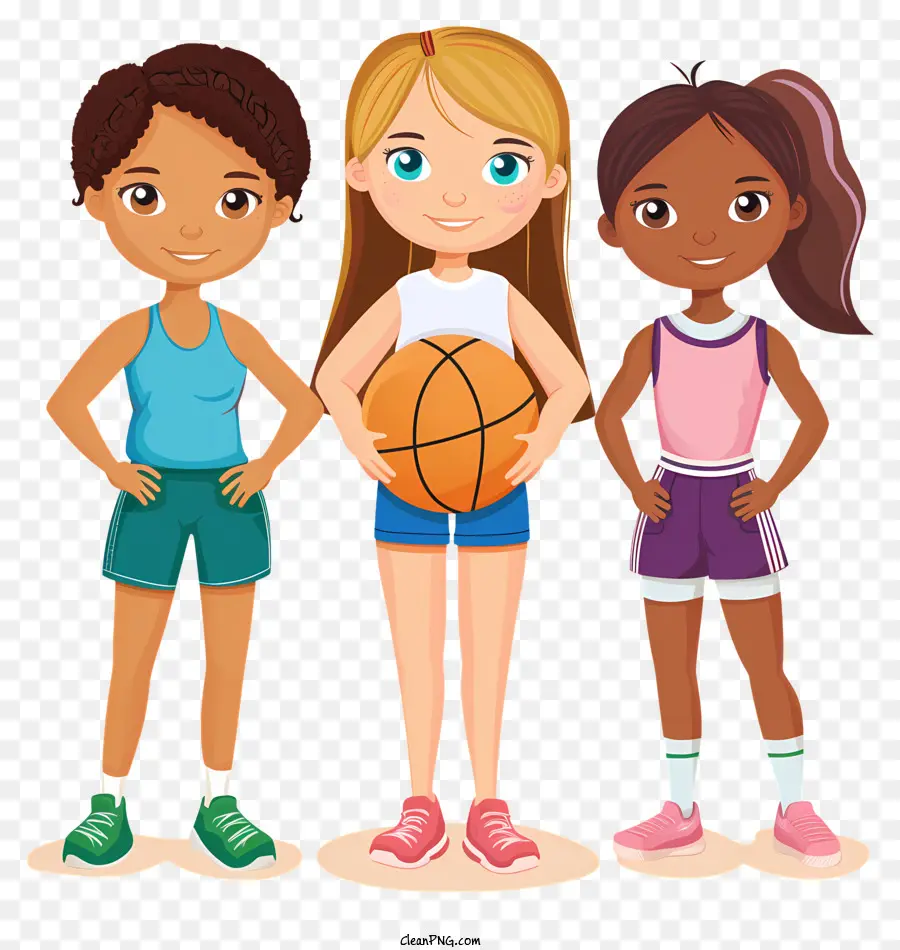 Meninas E Mulheres No Esporte，Mulheres Jovens PNG