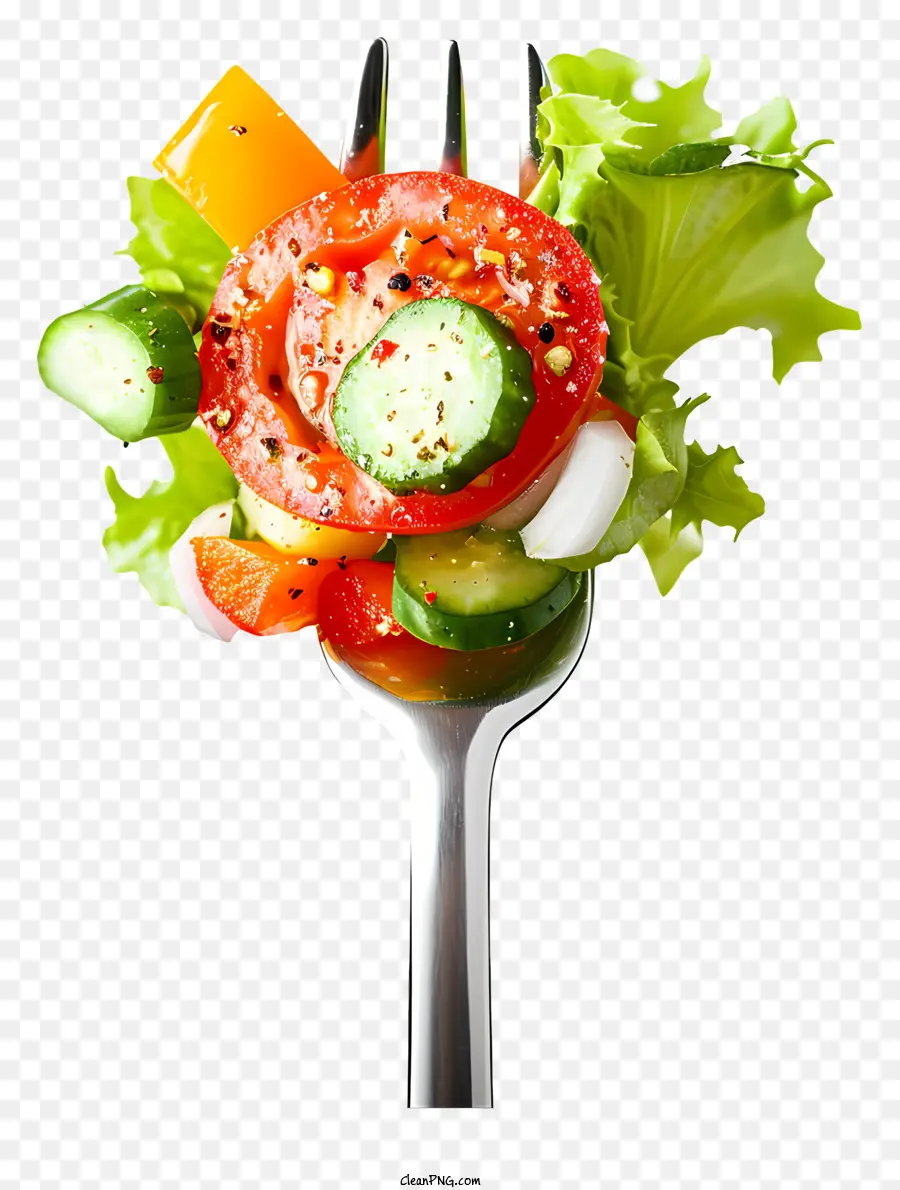 Comida Saudável，Salada PNG