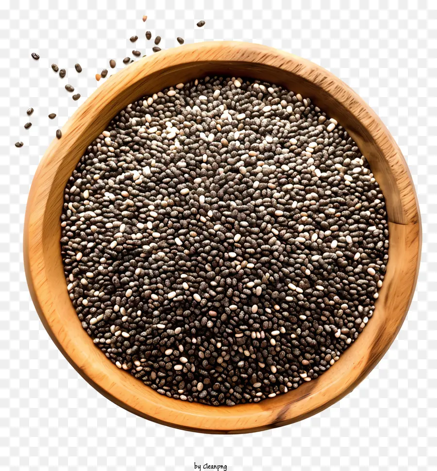 Orgânico，Sementes De Chia PNG