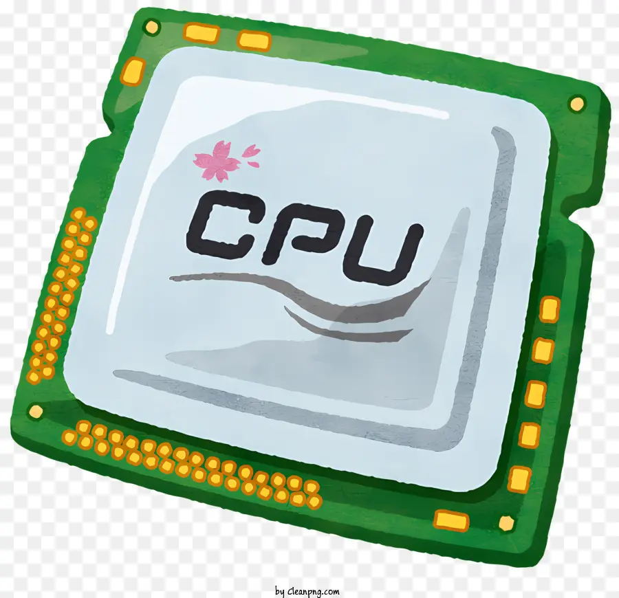 Cpu，Processador PNG