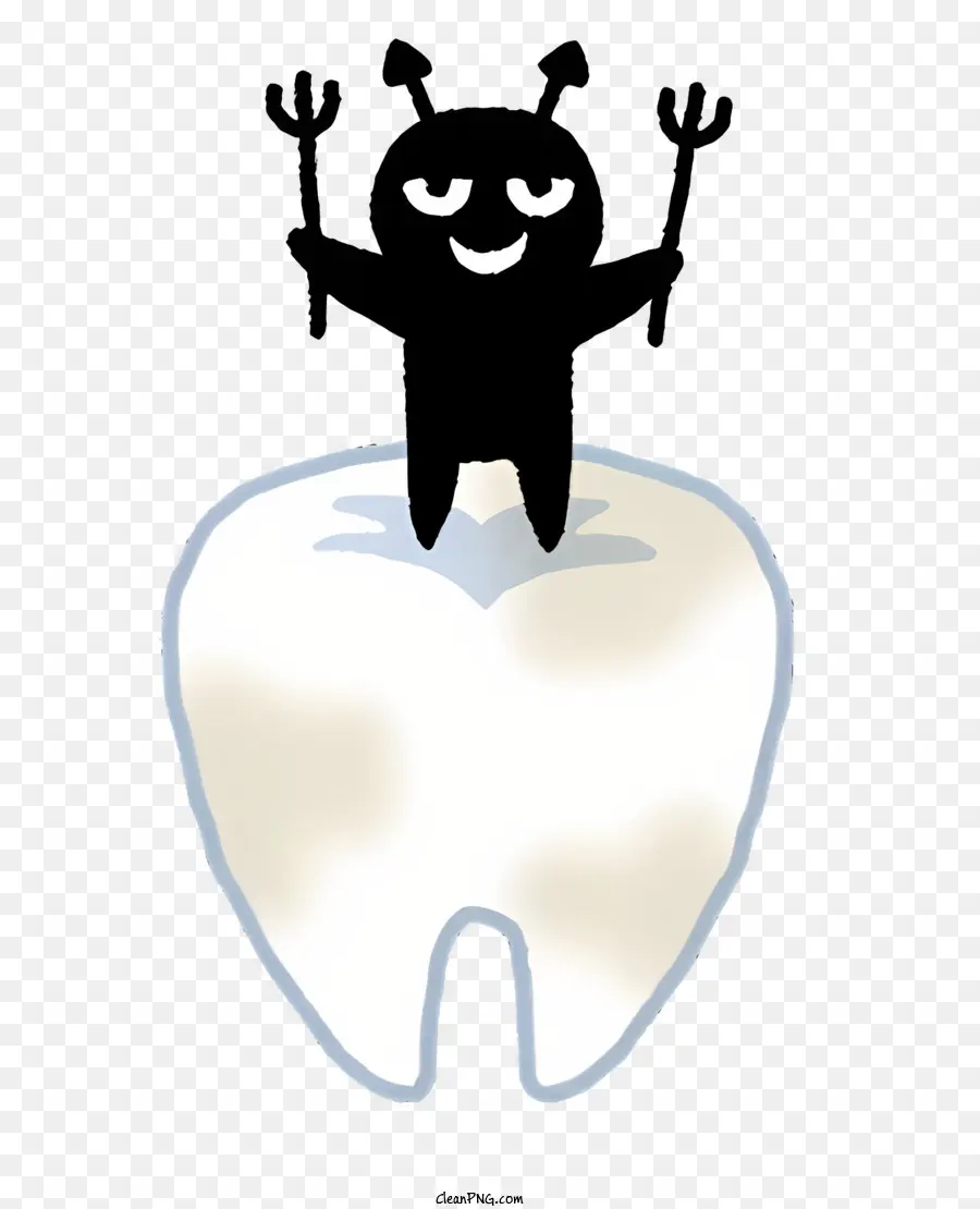 Dente Saudável，Recheio Dental PNG