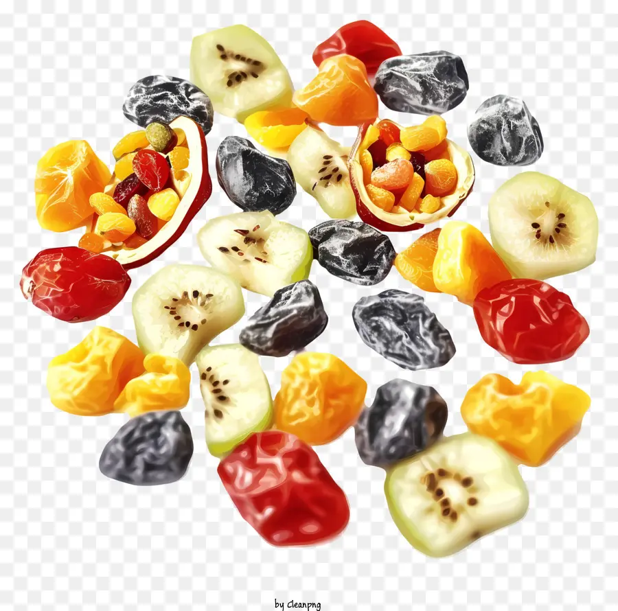 Arte Vetorial Simplista De Frutas Secas，Frutas Secas PNG