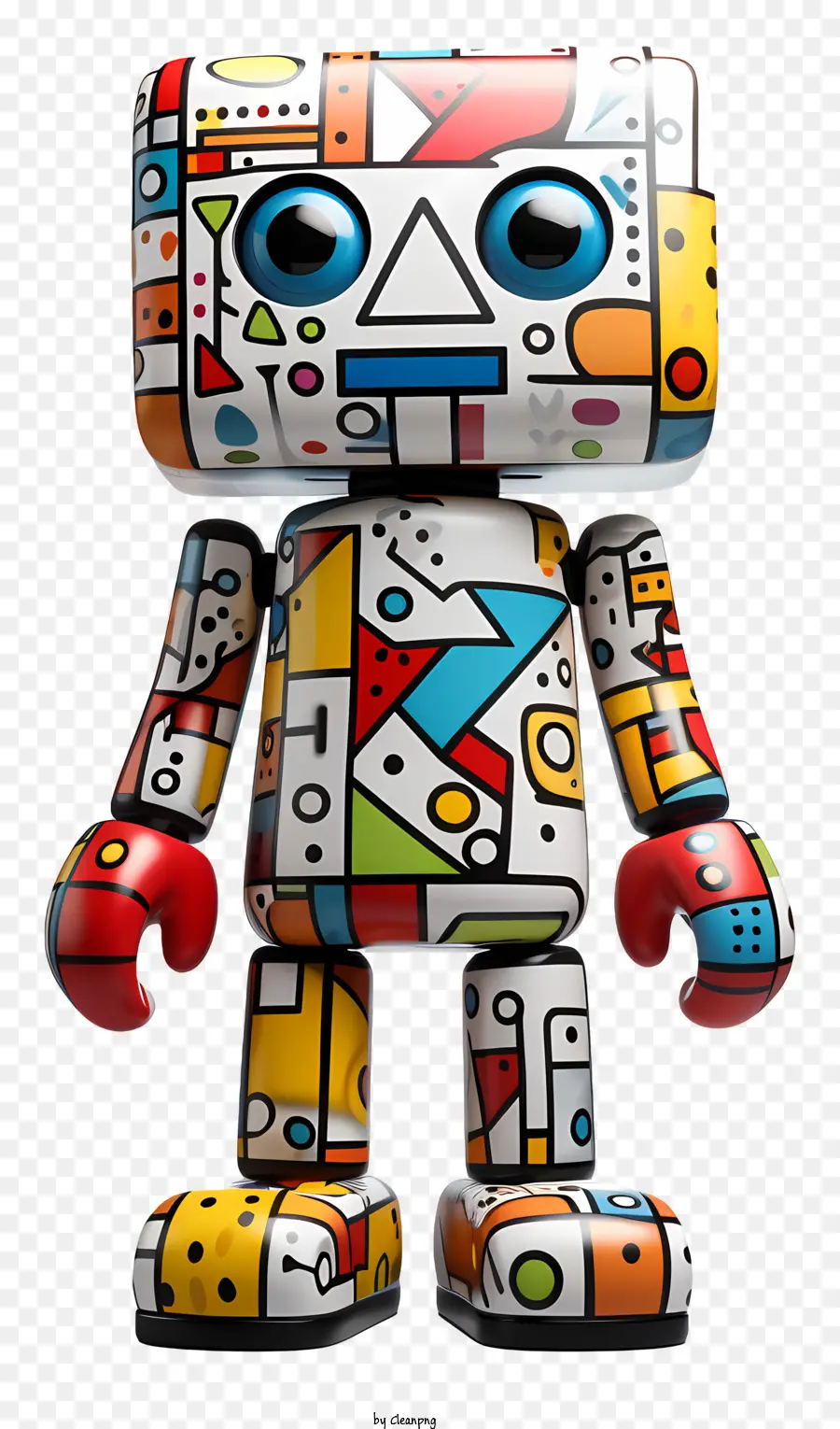 Brinquedo De Desenho Animado，Robô Colorido PNG