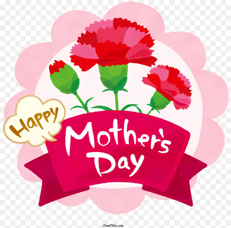 Dia Das Mães，Cartão PNG