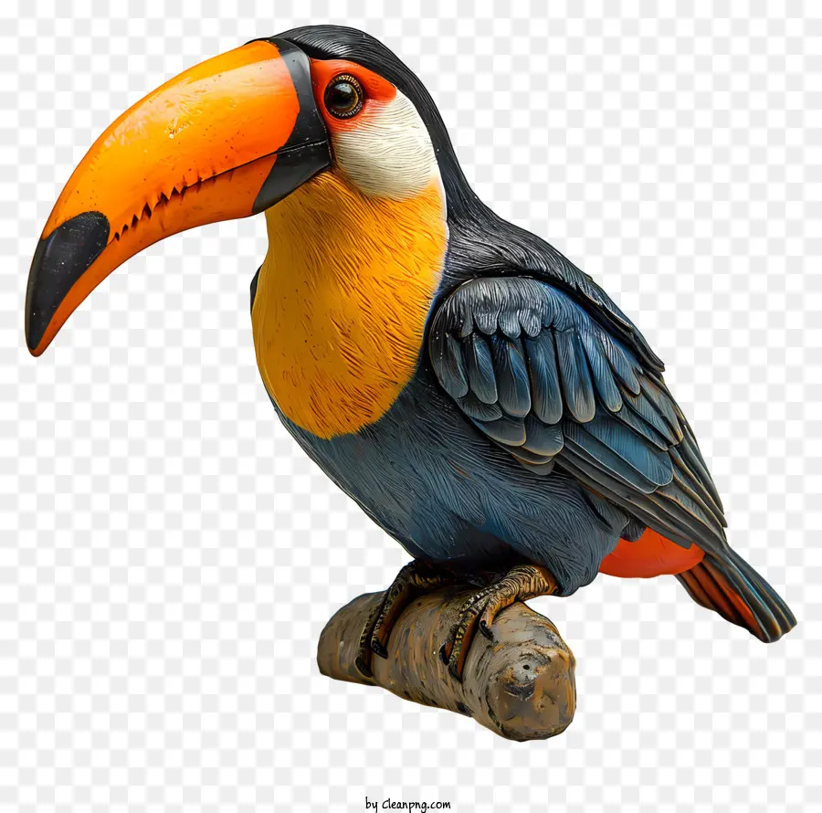 Aves，Toucano Estatueta PNG