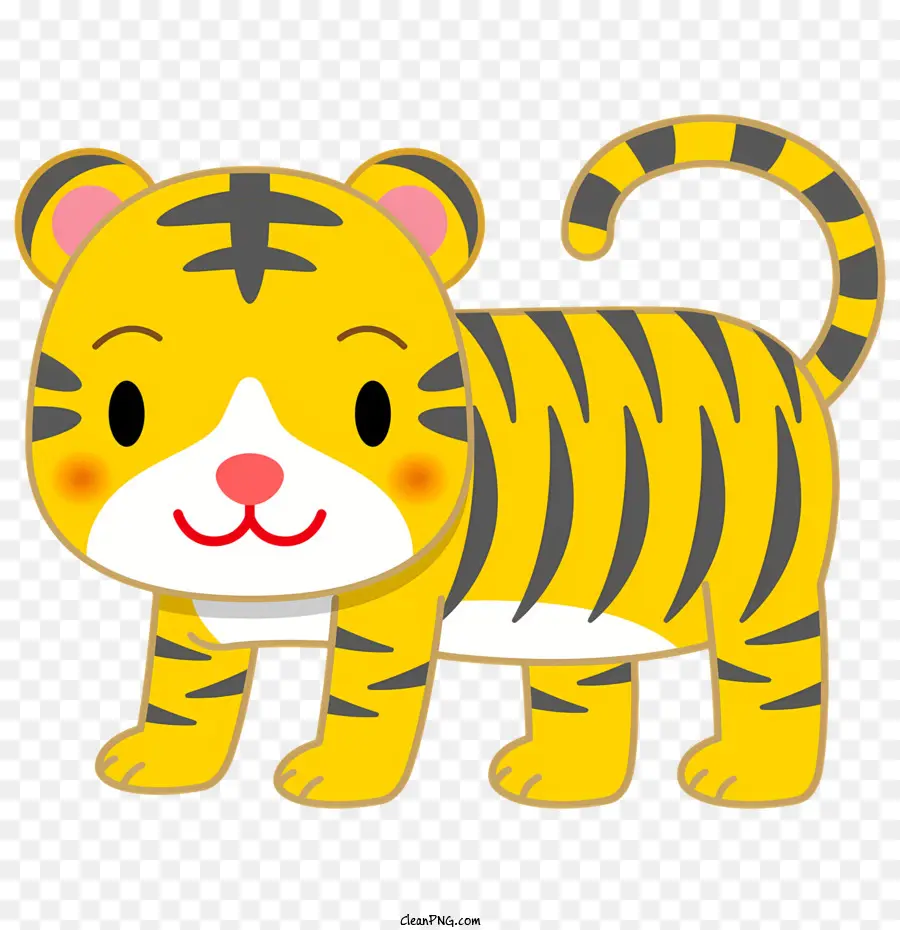 Tigre，Mancha Branca PNG