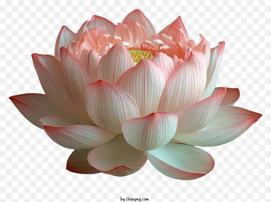 Flor De Lótus，Lótus Rosa PNG