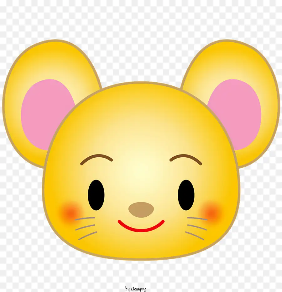 Mouse，Rosto PNG