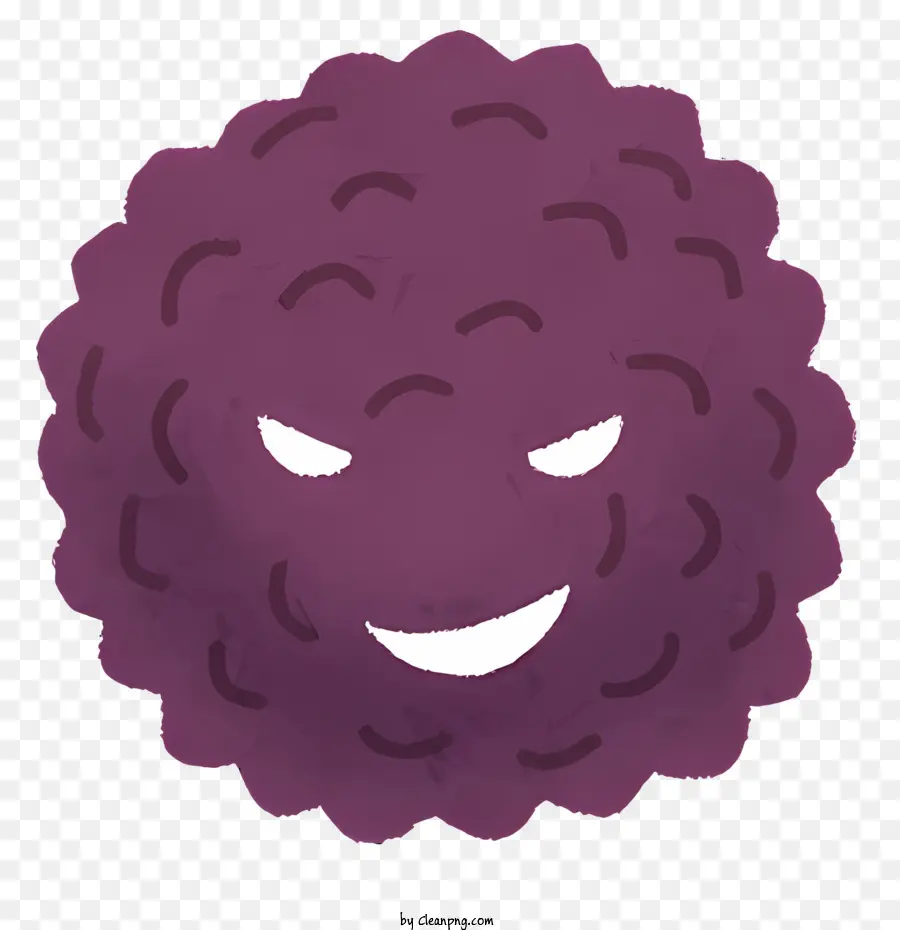 Peludo Do Cara，Sorriso Malicioso PNG