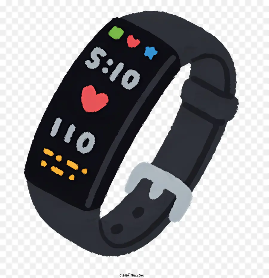 Smart Watch，Tempo Digital PNG