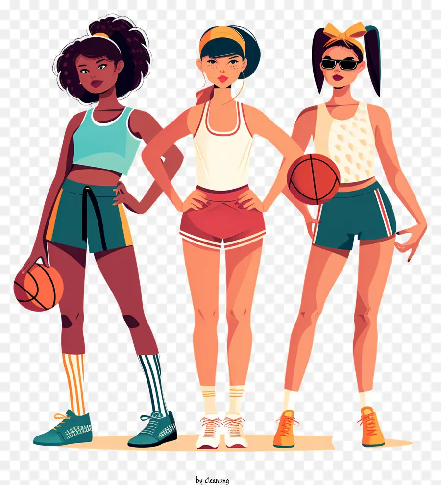 Meninas E Mulheres Em Esportes，Mulheres No Esporte PNG