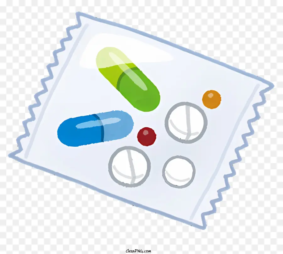 Comprimidos，Medicação PNG
