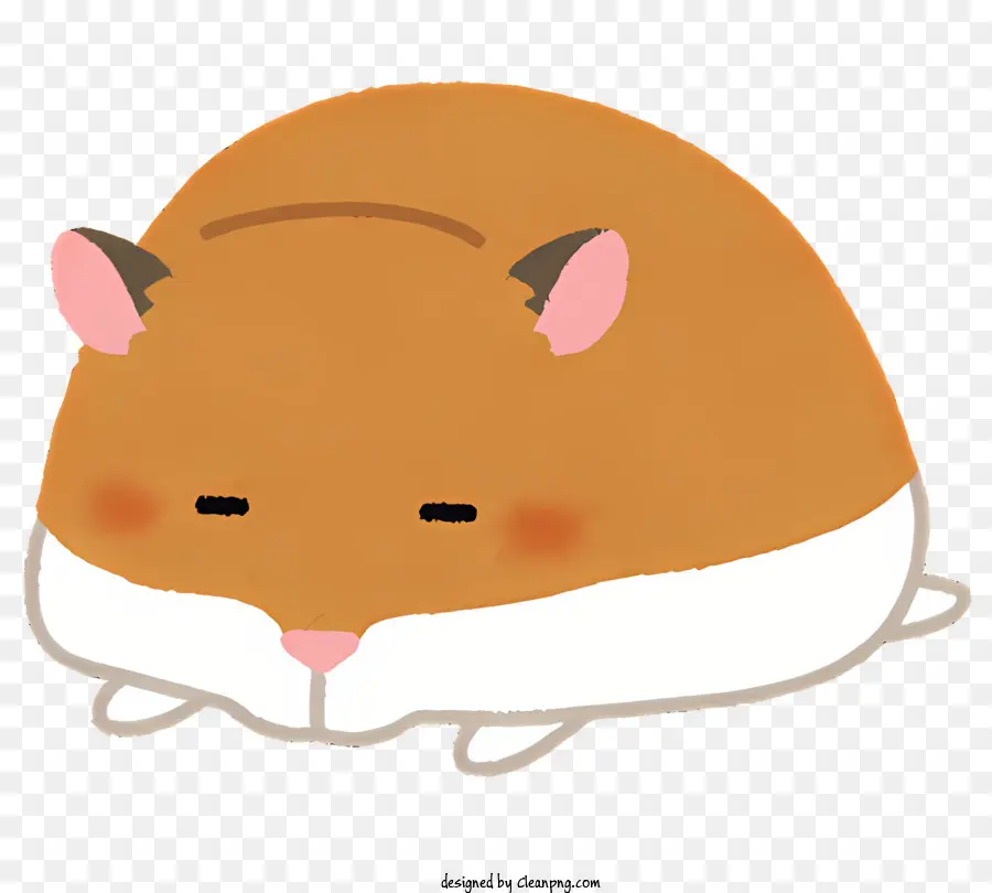 Hamster，Fofo PNG