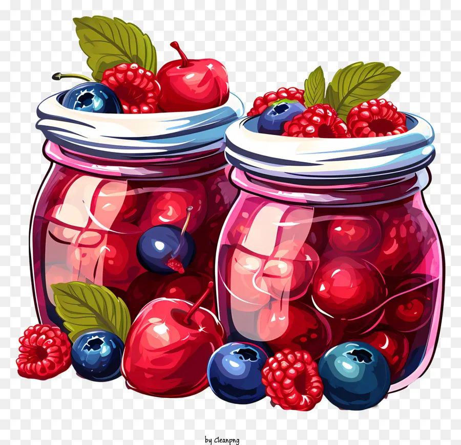 Compota De Berry，Compota De Frutas PNG