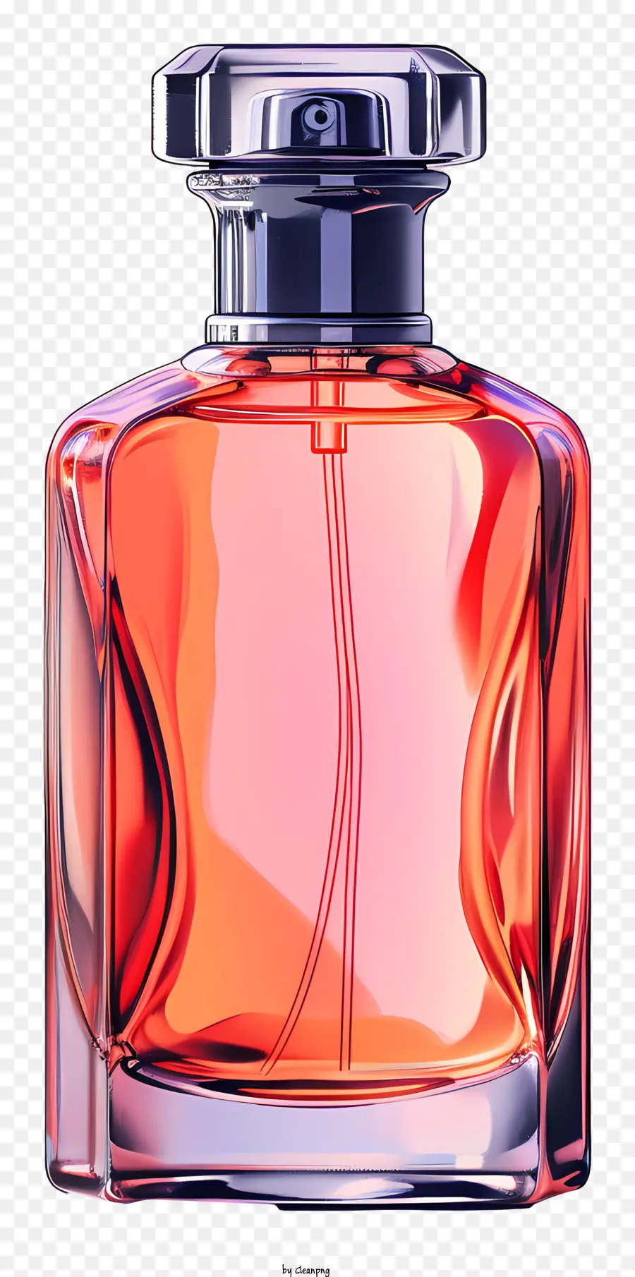 Frasco De Perfume，Garrafa De Vidro Transparente PNG