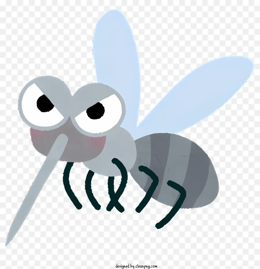 Cartoon Mosquito，Personagem Mosquito PNG