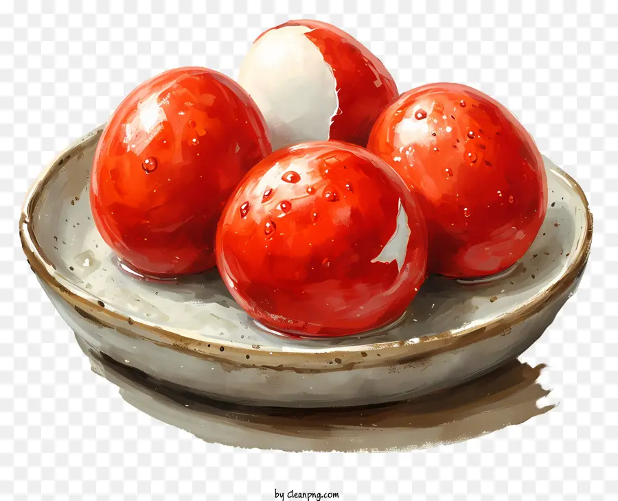 Ovos De Páscoa，Tomates PNG