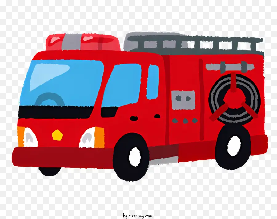 Bombeiros，Vermelho Caminhão De Bombeiros PNG