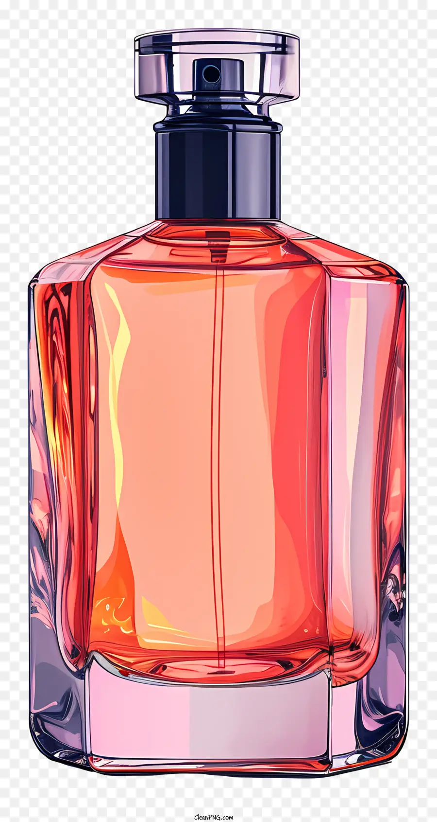 Frasco De Perfume，Cosméticos Líquidos Rosa PNG