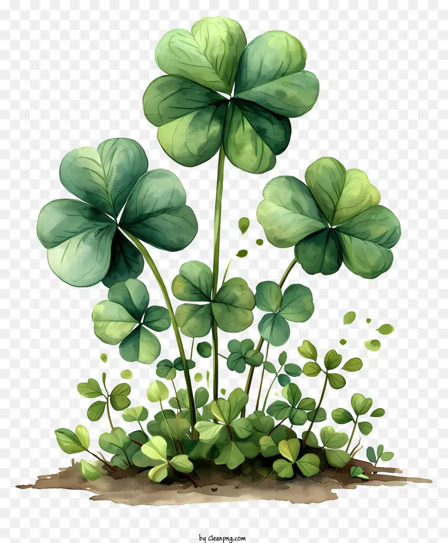 Shamrock，Boa Sorte PNG