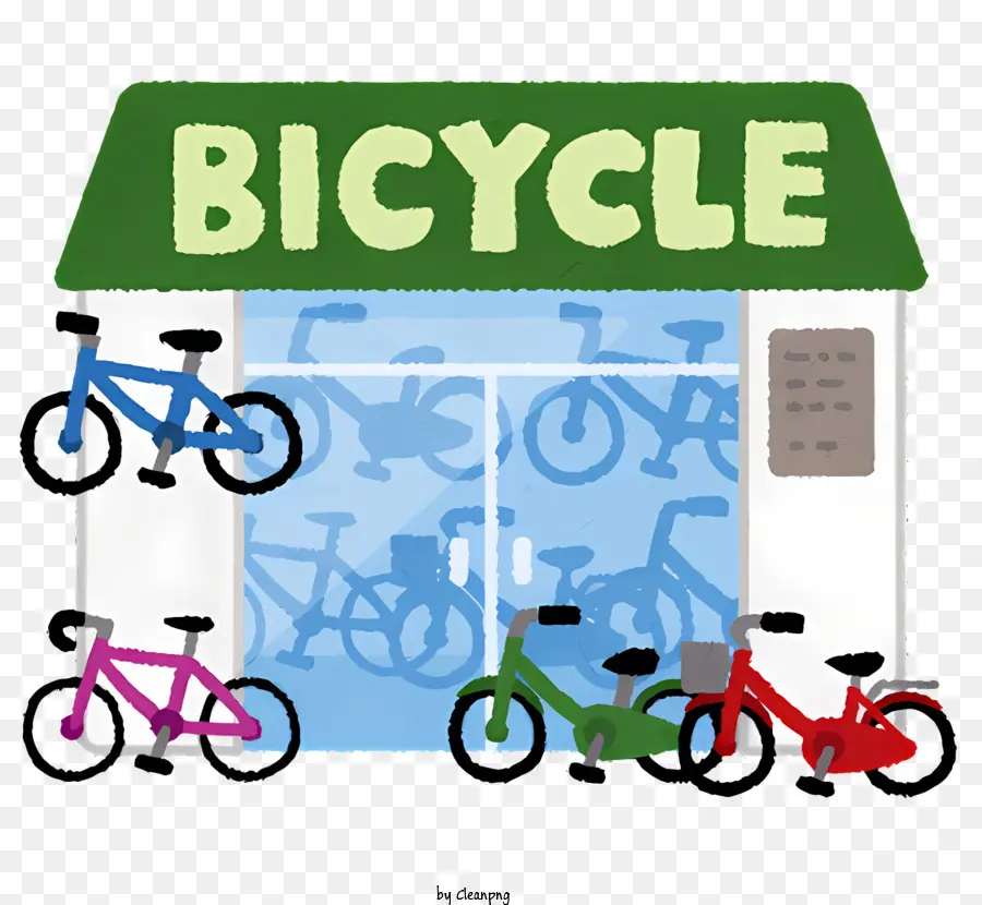 Loja De Bicicletas，Bicicletas PNG