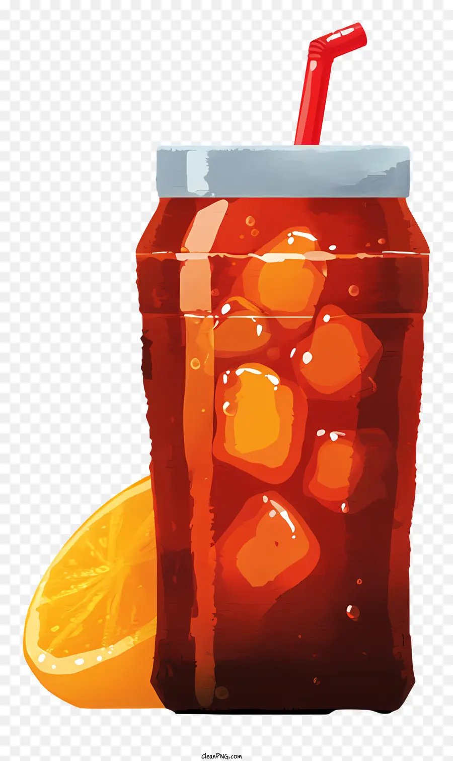 Refrigerantes，Orange Soda PNG