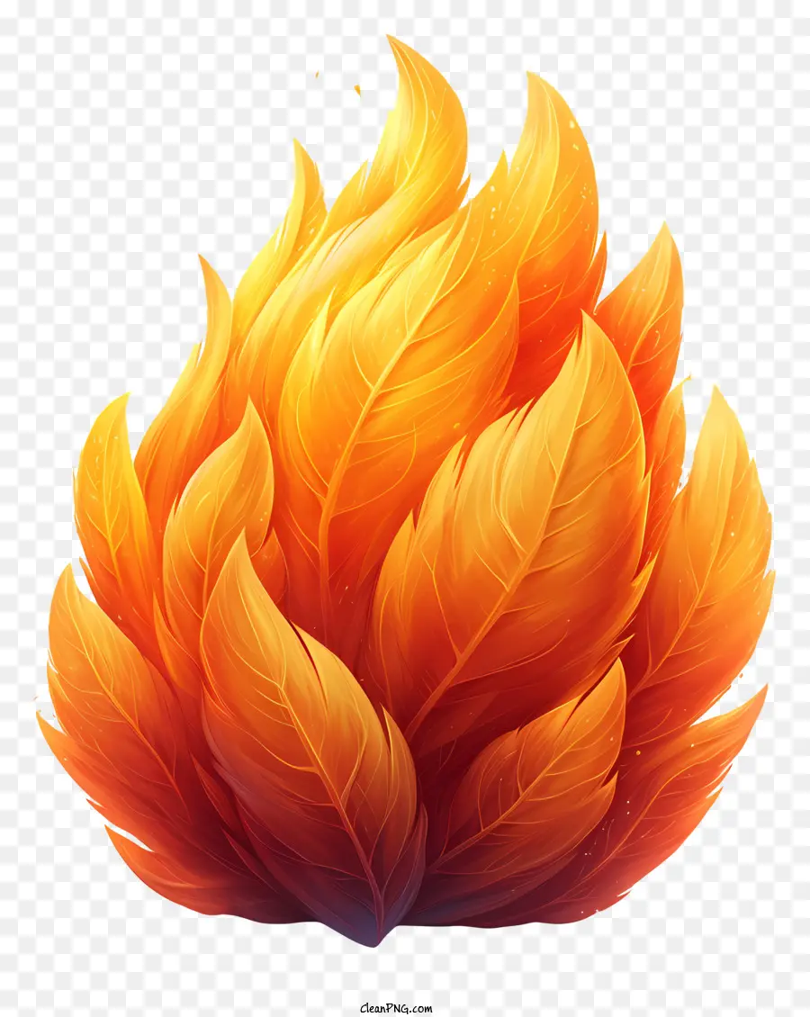 Fogo，Red Flame PNG