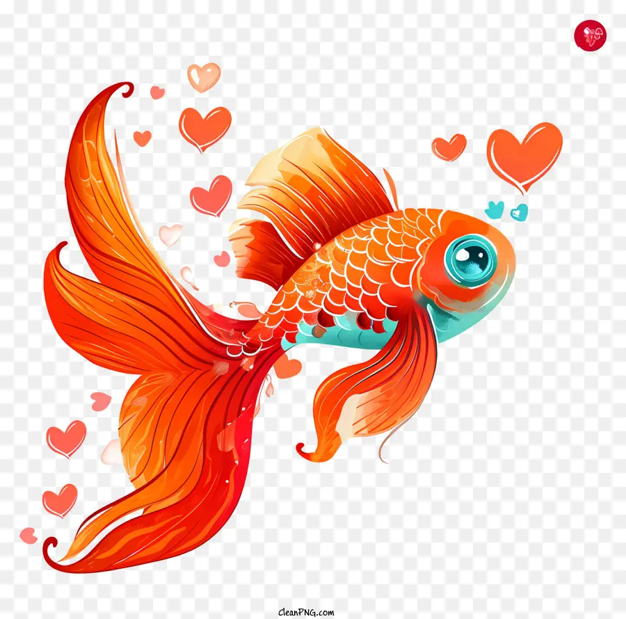 Ícone De Peixes Dos Namorados，Peixinho PNG