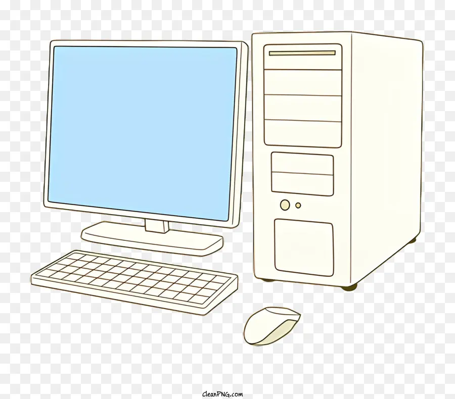 Sistema De Computador，Monitor PNG