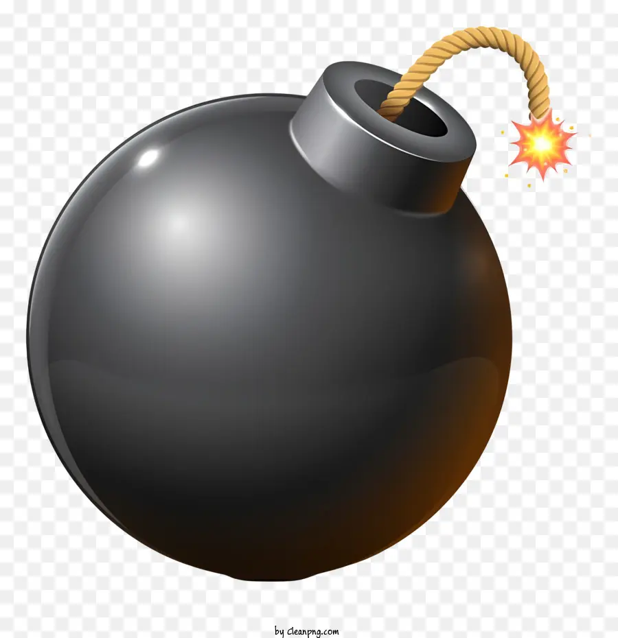 Bomba Relógio，Bomba De Desenho Animado PNG