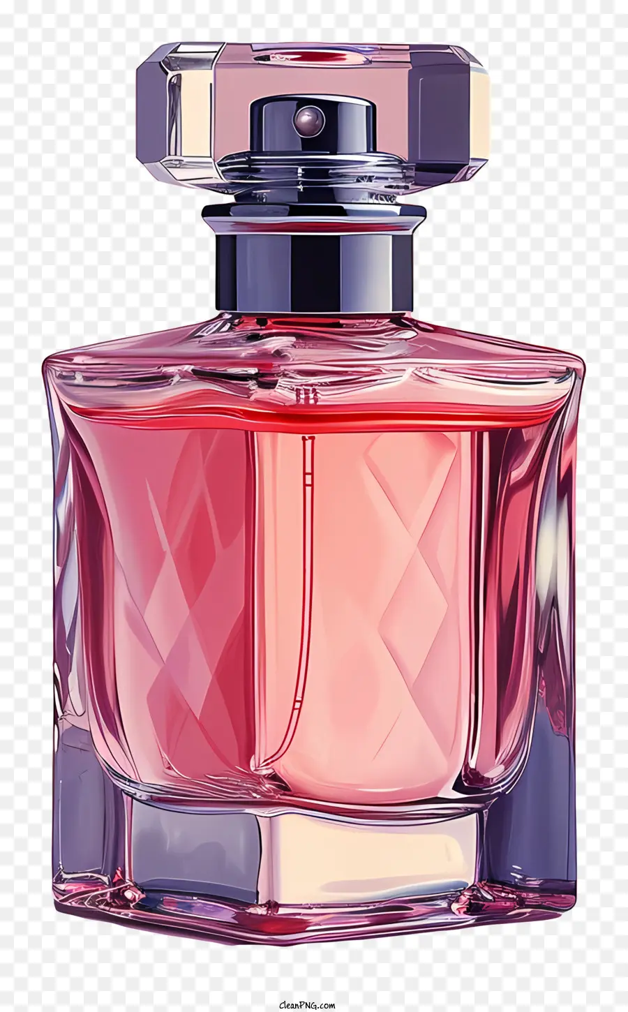 Frasco De Perfume，Cor De Rosa Perfume PNG