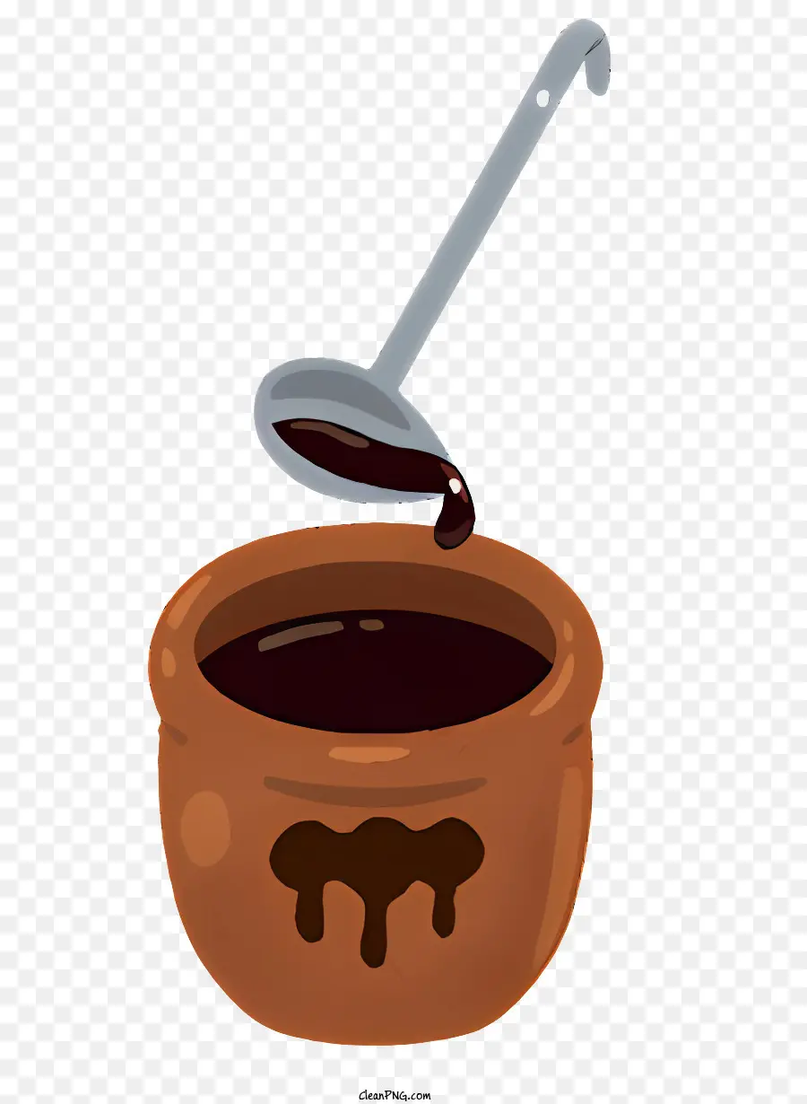 Panela De Barro，Chocolate PNG