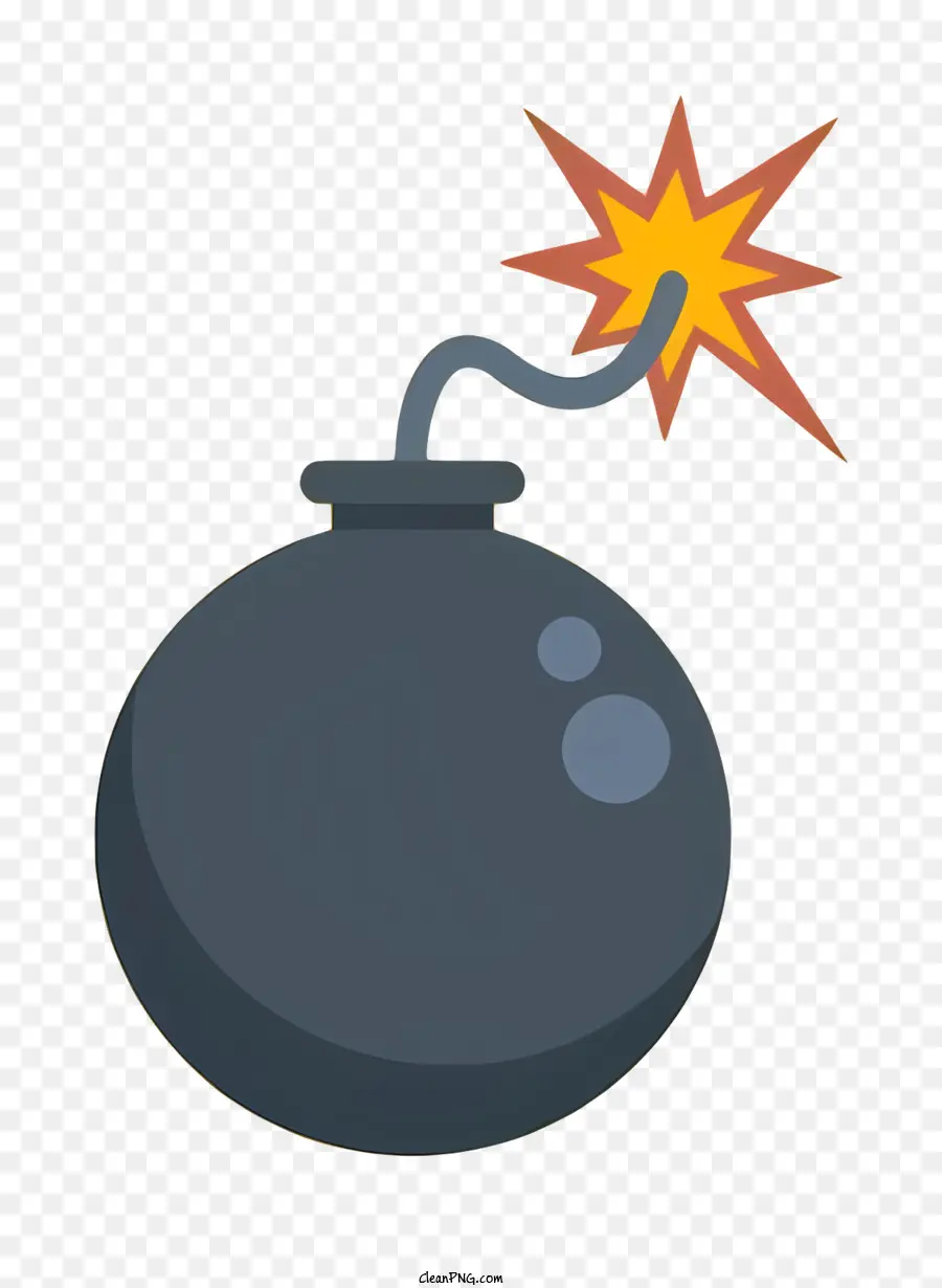 Bomba De Cronômetro，Cartoon Bomba PNG