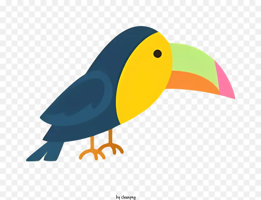 Parrot De Pássaro，Cartoon Pássaro PNG