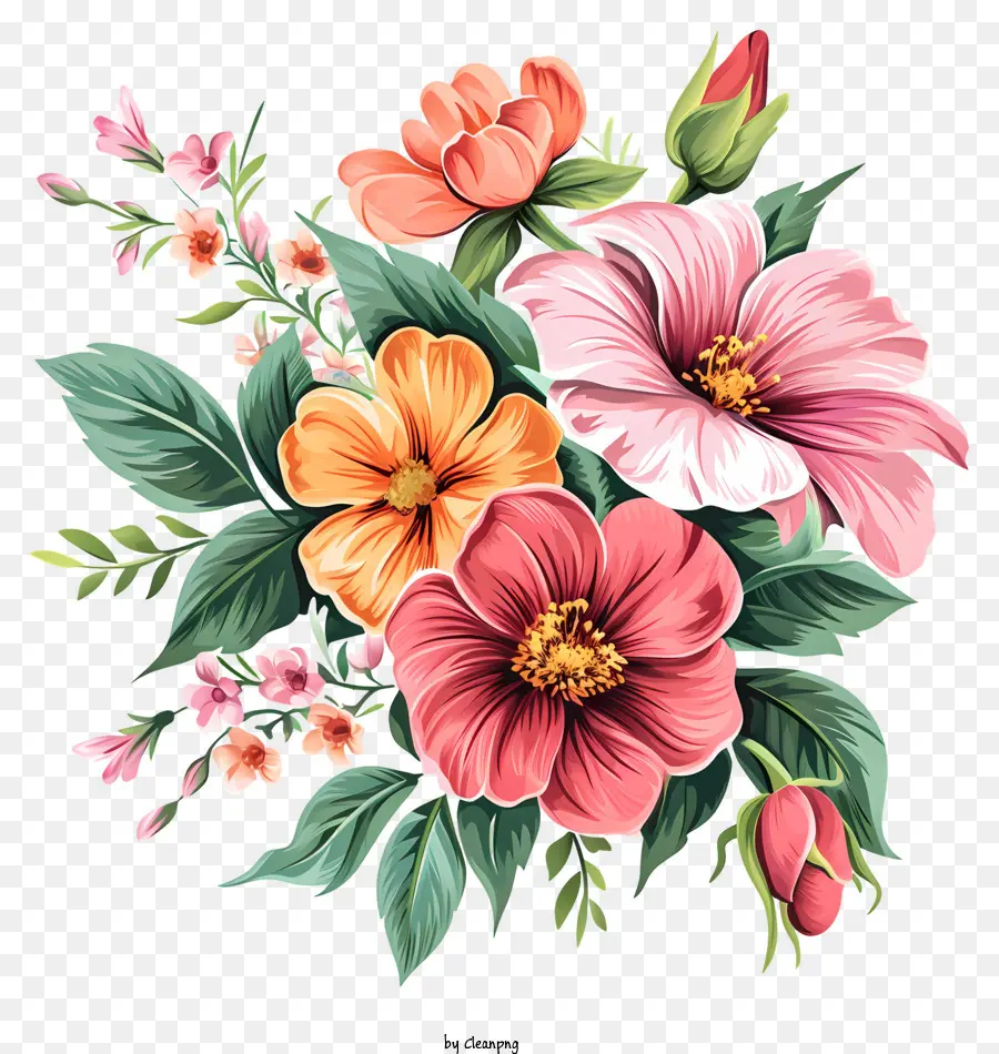 Flores Personalizadas，Buquê PNG