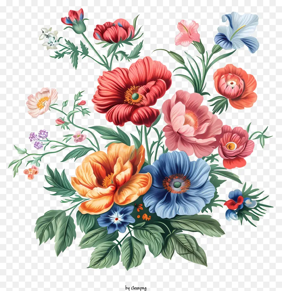 Flores Personalizadas，Bouquet Of Flowers PNG