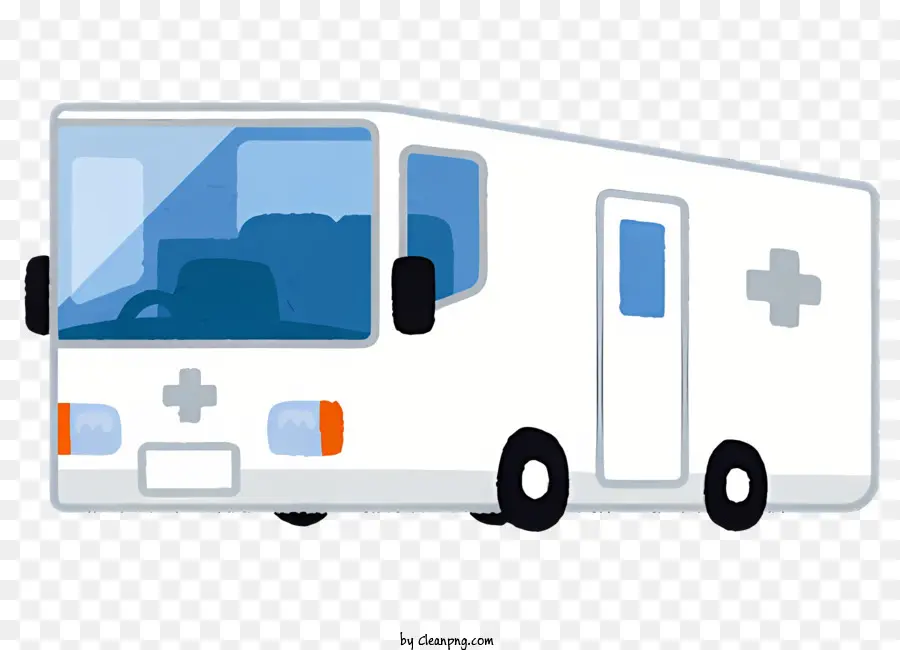 Ambulância，Cruz Azul PNG