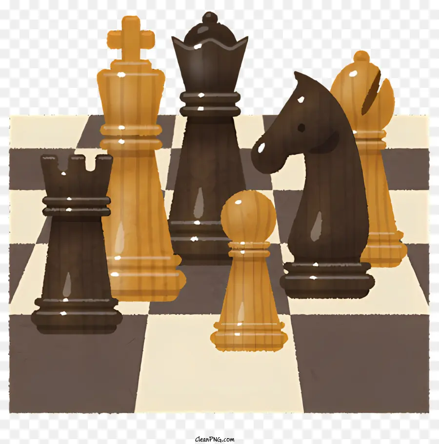 Xadrez，Chess Board PNG