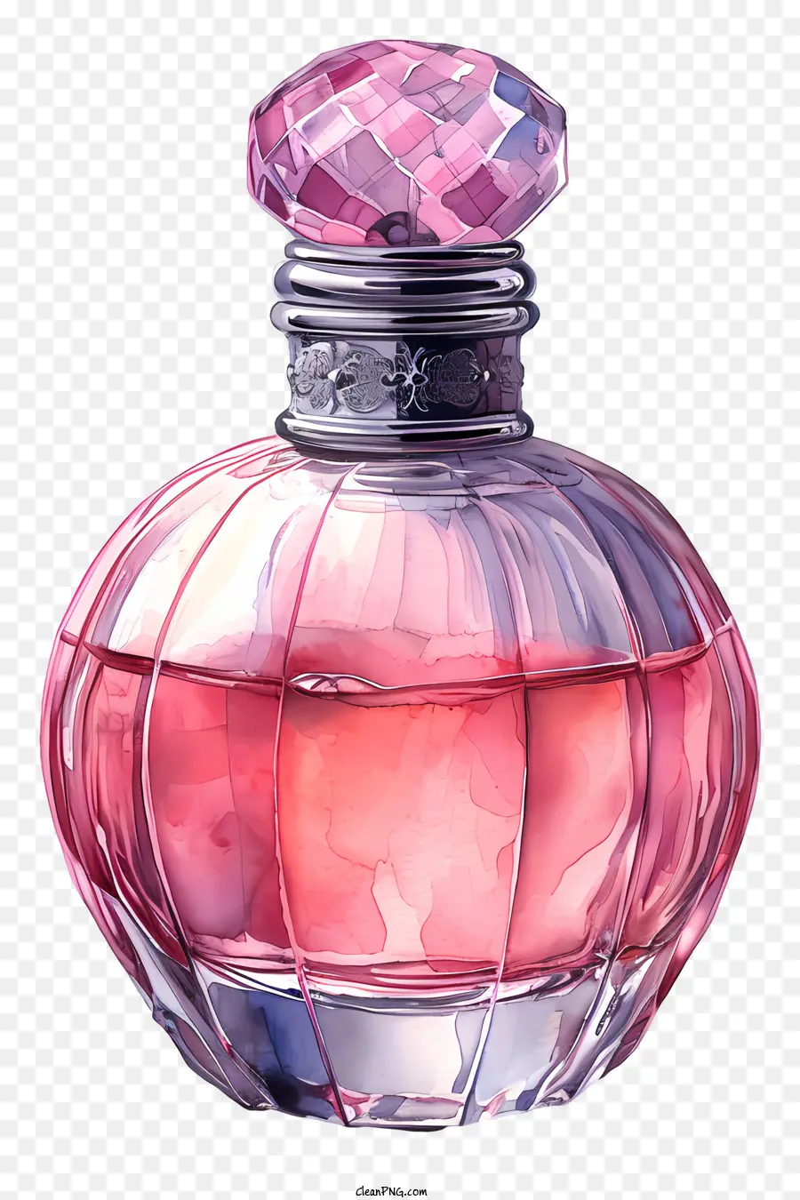 Frasco De Perfume，Garrafa De Vidro PNG