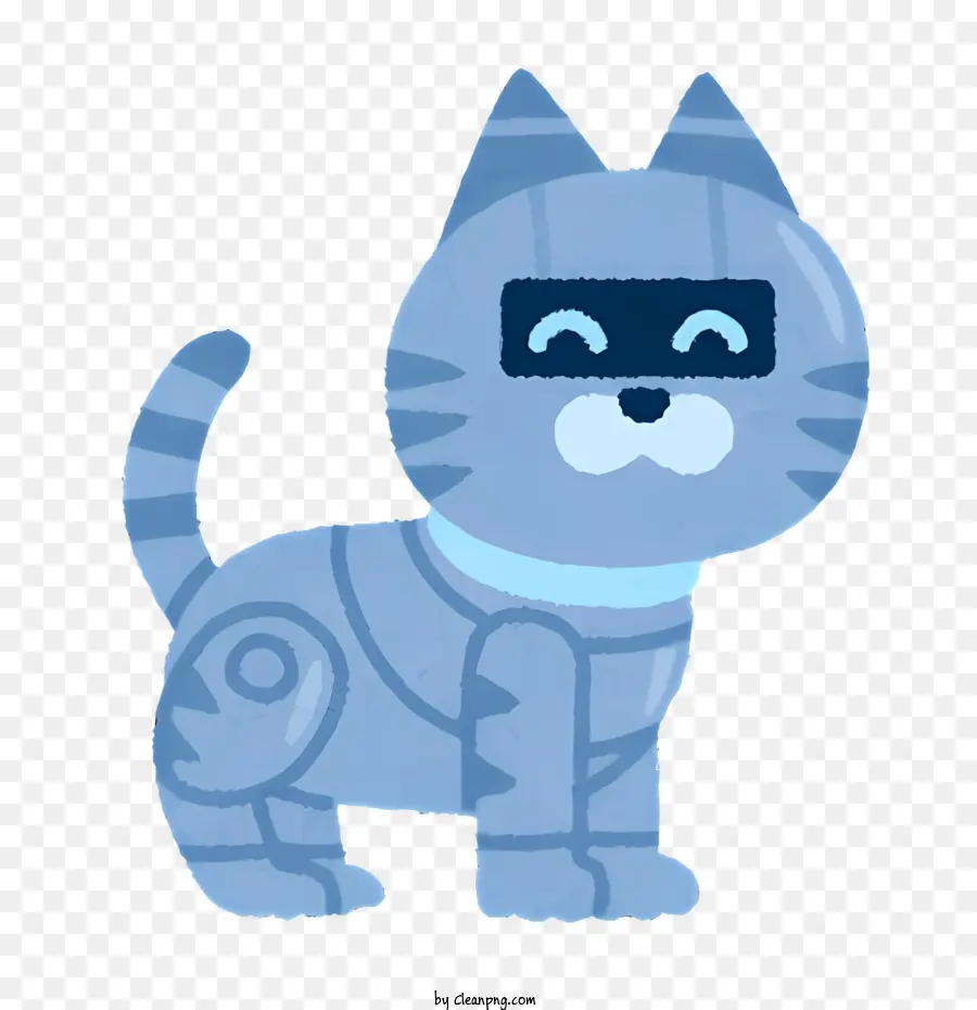 Gato De Máscara，Gato Dos Desenhos Animados PNG