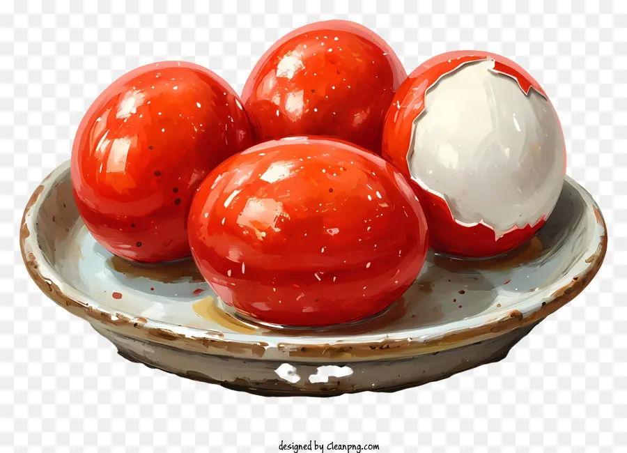 Ovos De Páscoa，Tomates PNG