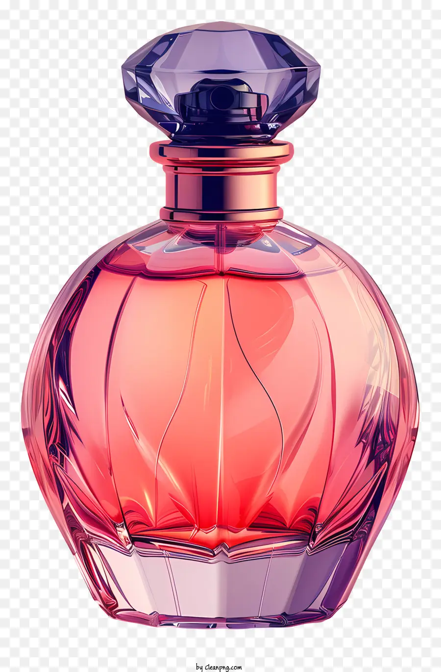 Frasco De Perfume，Cor De Rosa Frasco De Perfume PNG