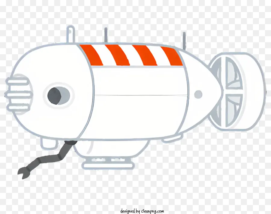 Submarine，Veículo Subaquático PNG