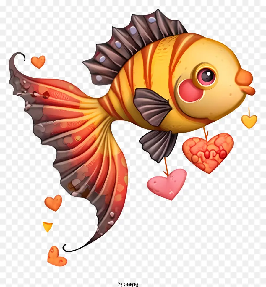 Peixe Dia Dos Namorados，Peixe PNG