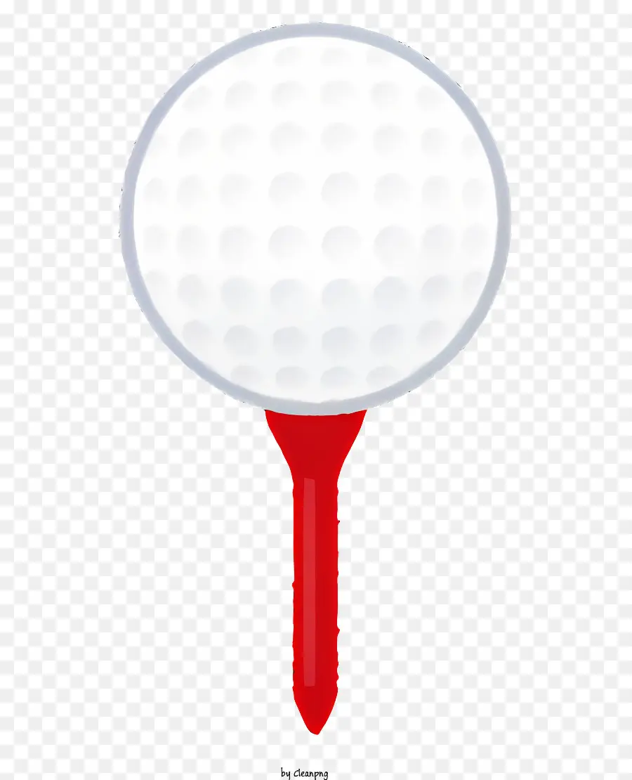 Golfe，Taco De Plástico Vermelho PNG