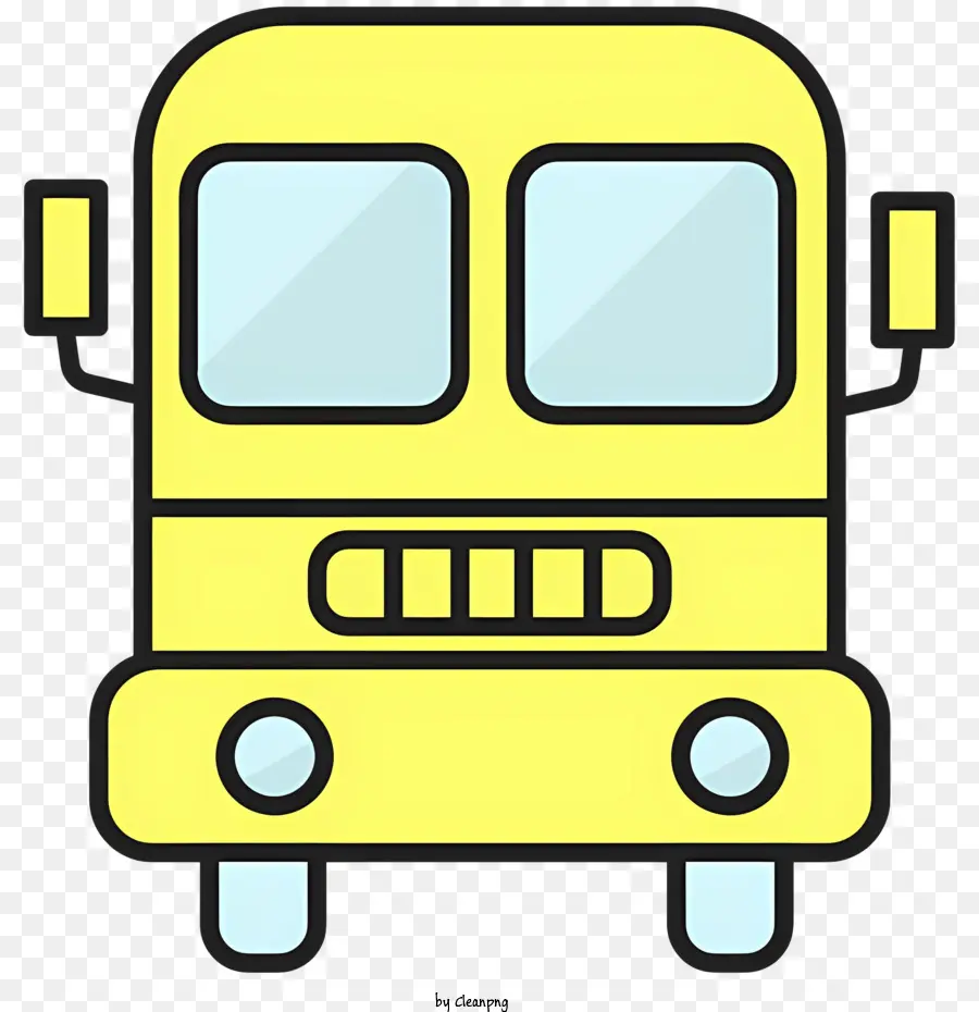 Educação ícone，ônibus Escolar PNG
